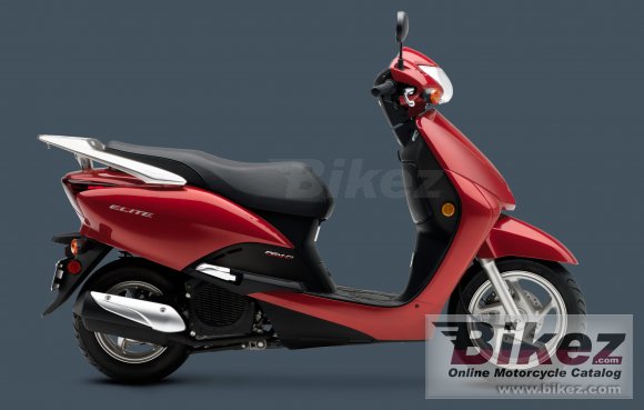 2011 Honda Elite photo